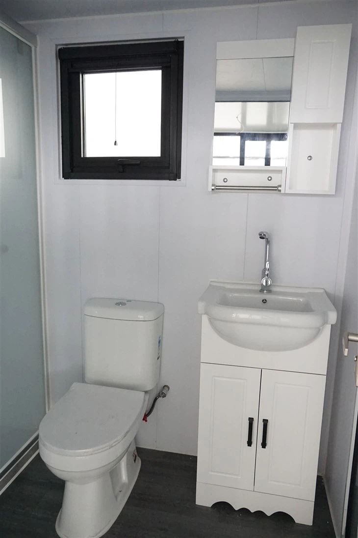 Slide Out Prefabricated Container House