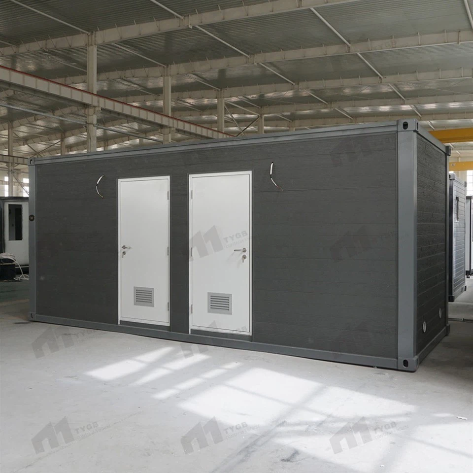 Flat Pack Container House For Public Toilets suppliers
