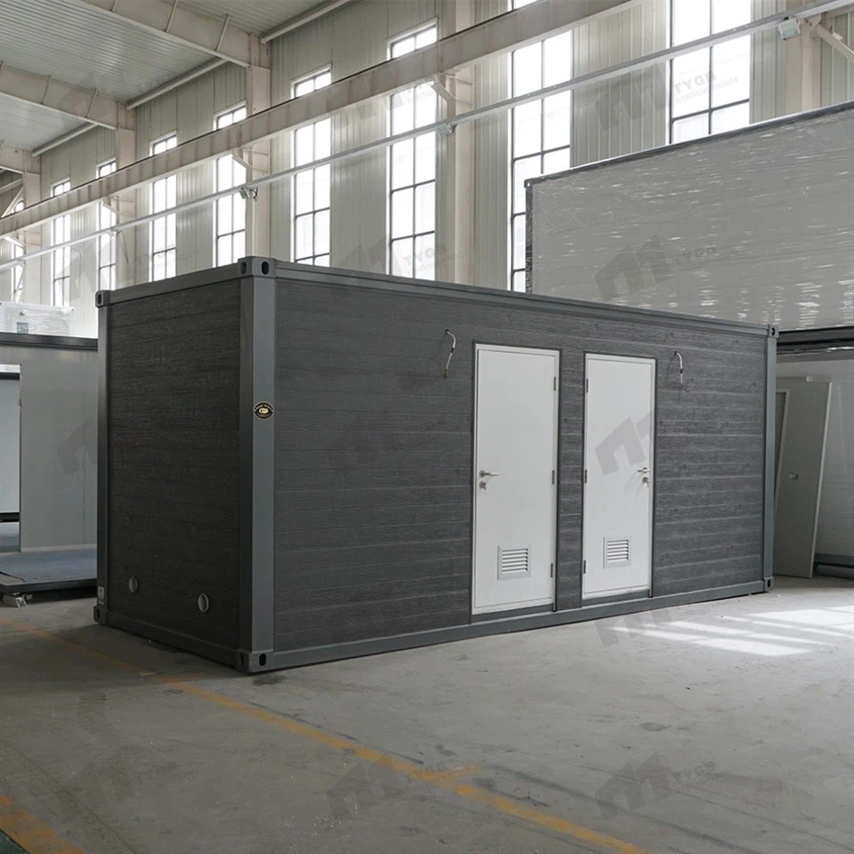 Flat Pack Container House For Public Toilets